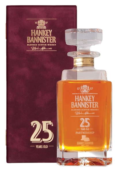 Rượu Whisky Hankey Bannister 25 Year Old